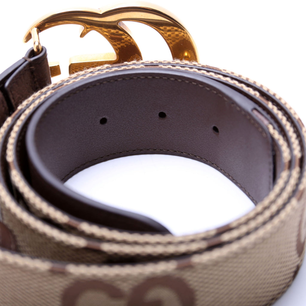 400593 Marmont Jumbo GG Belt Size 100/40 Brown