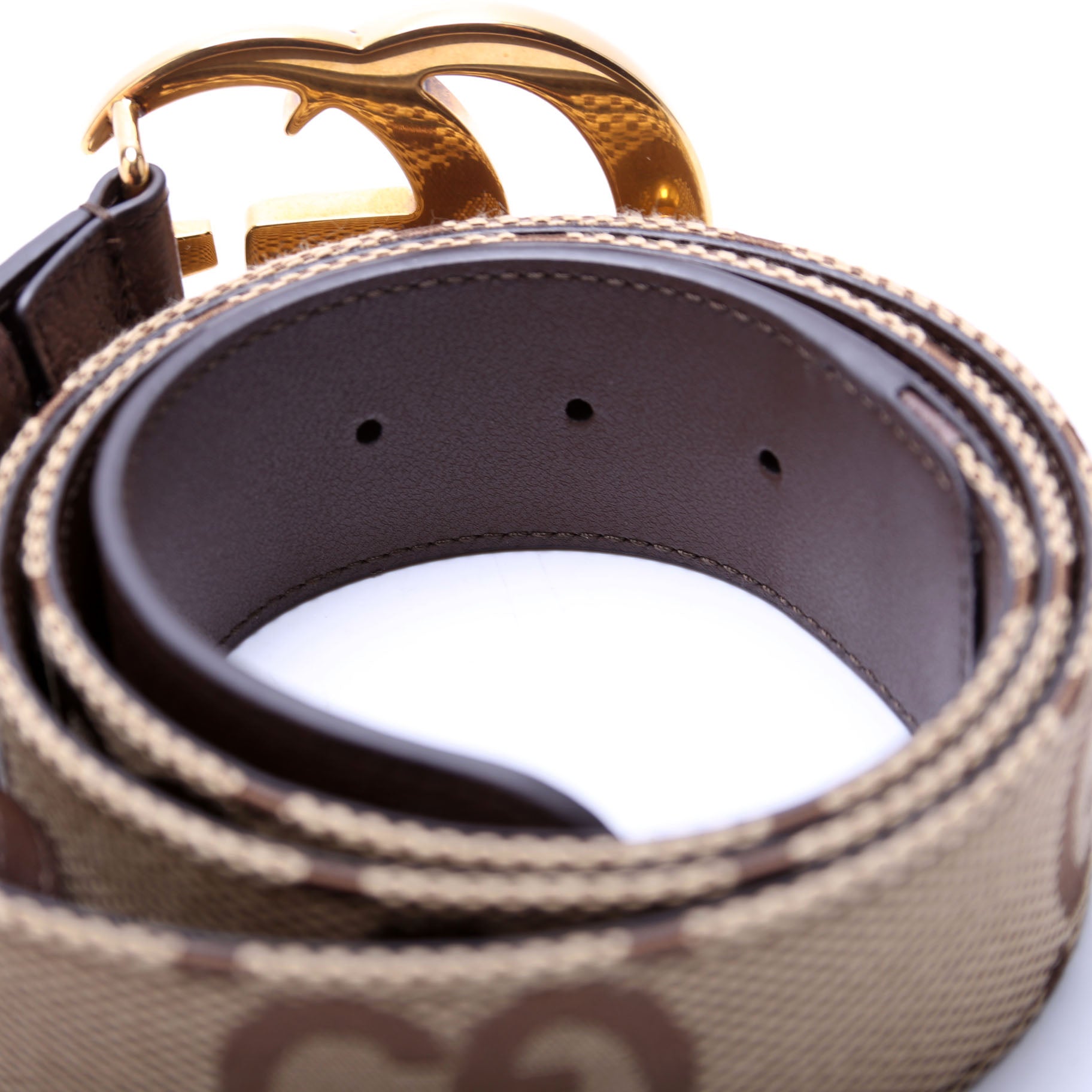 400593 Marmont Jumbo GG Belt Size 100/40 Brown