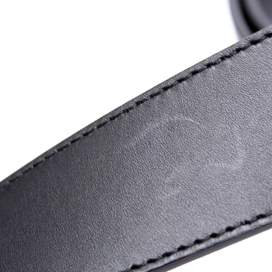 400593 Marmont GG Leather Belt Size 85/34 Black