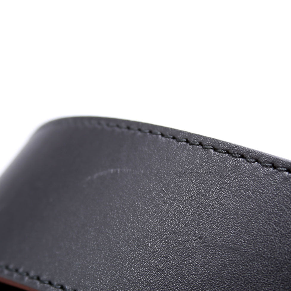 400593 Marmont GG Leather Belt Size 85/34 Black