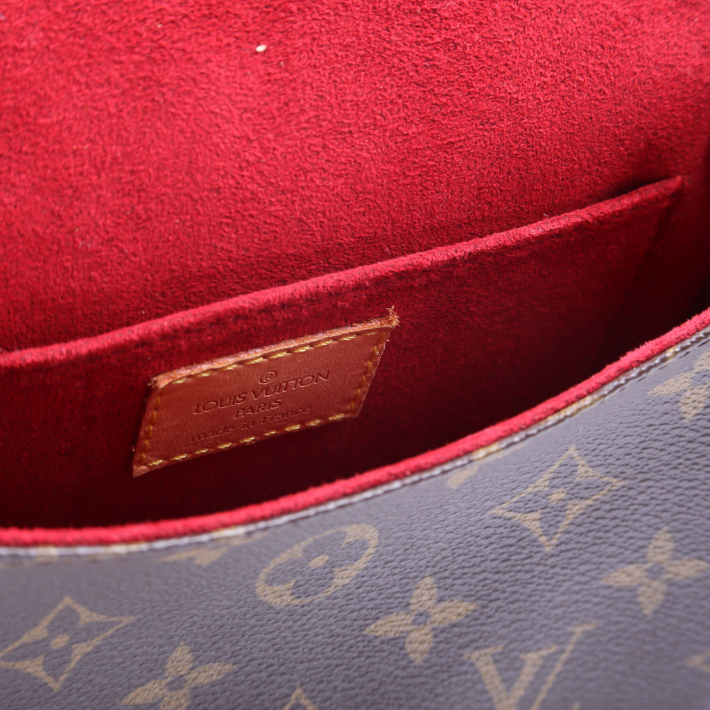 Tambourin Crossbody Monogram