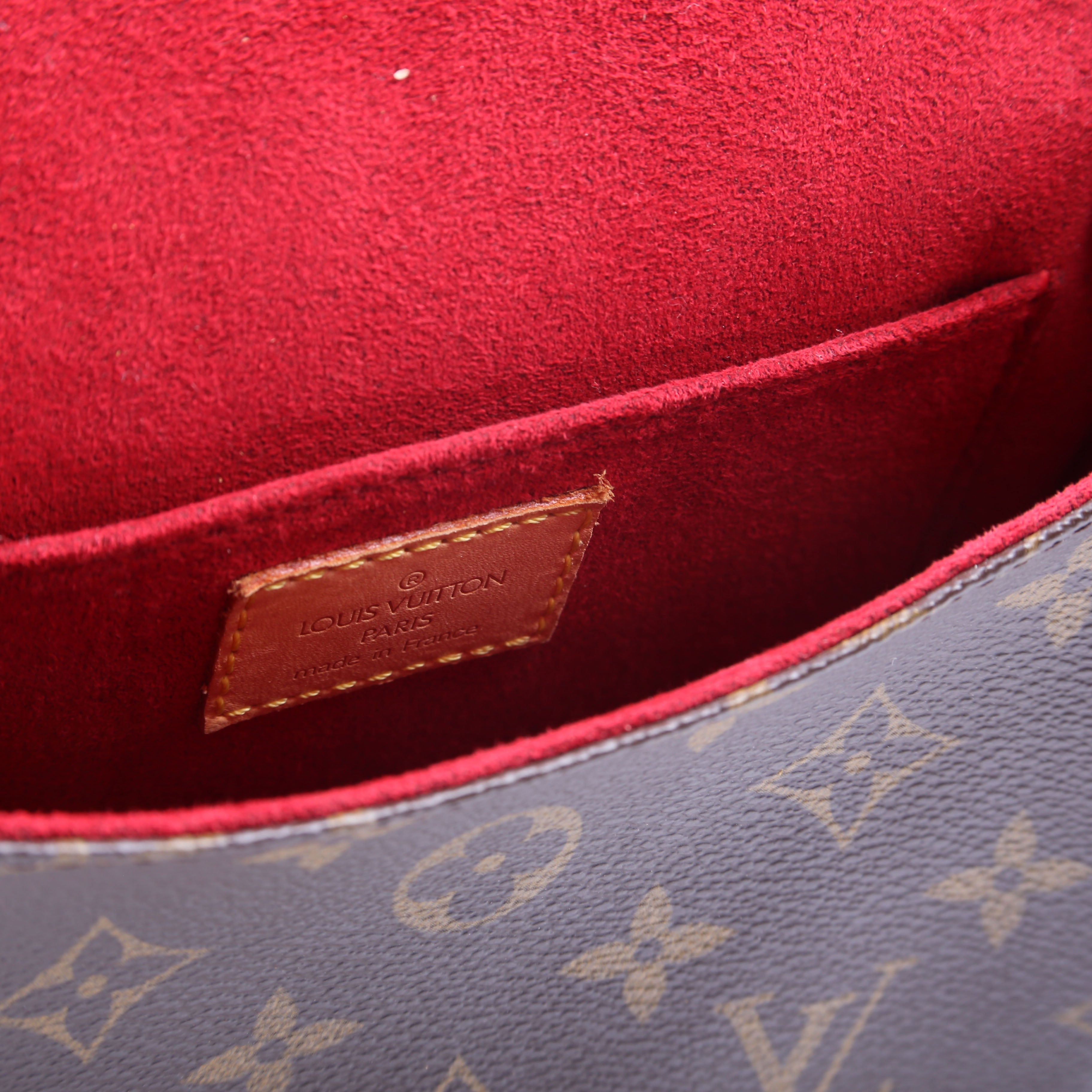 Tambourin Crossbody Monogram