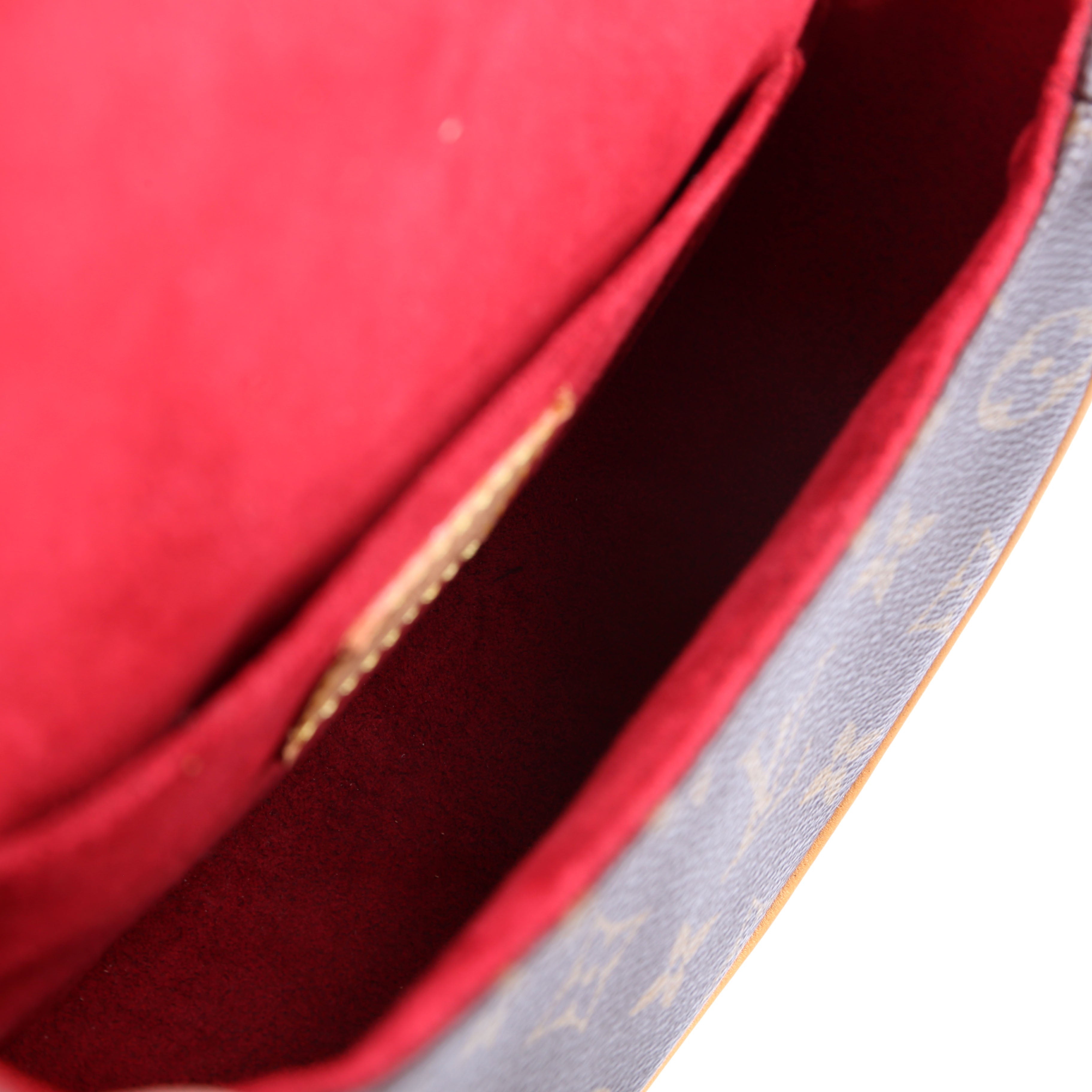 Tambourin Crossbody Monogram