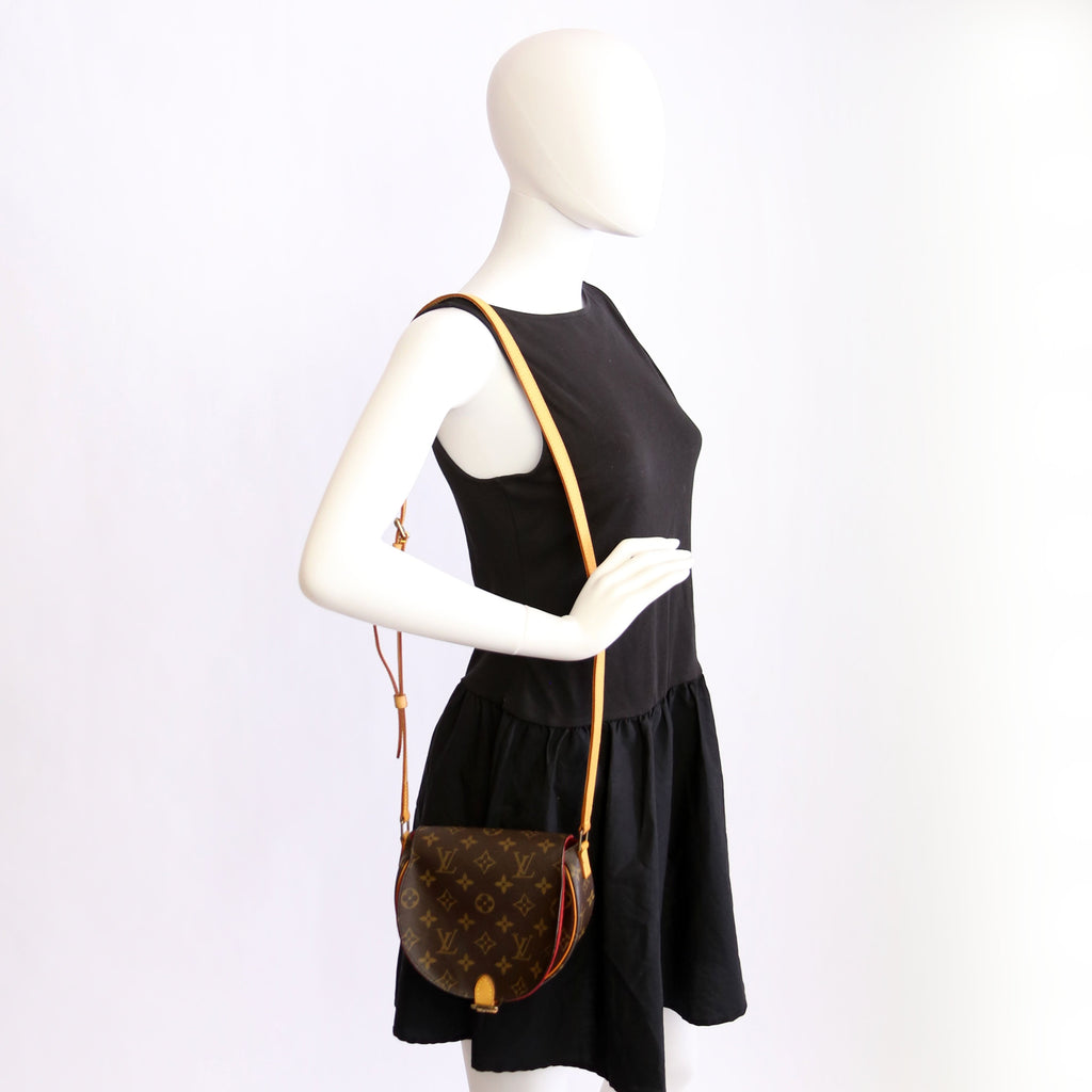 Tambourin Crossbody Monogram
