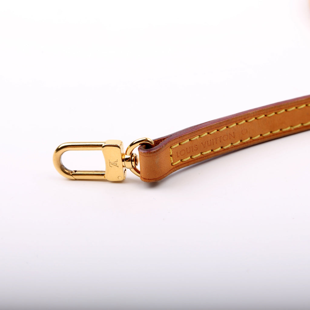 Vachetta Leather 12MM 47 Inch Strap Tan