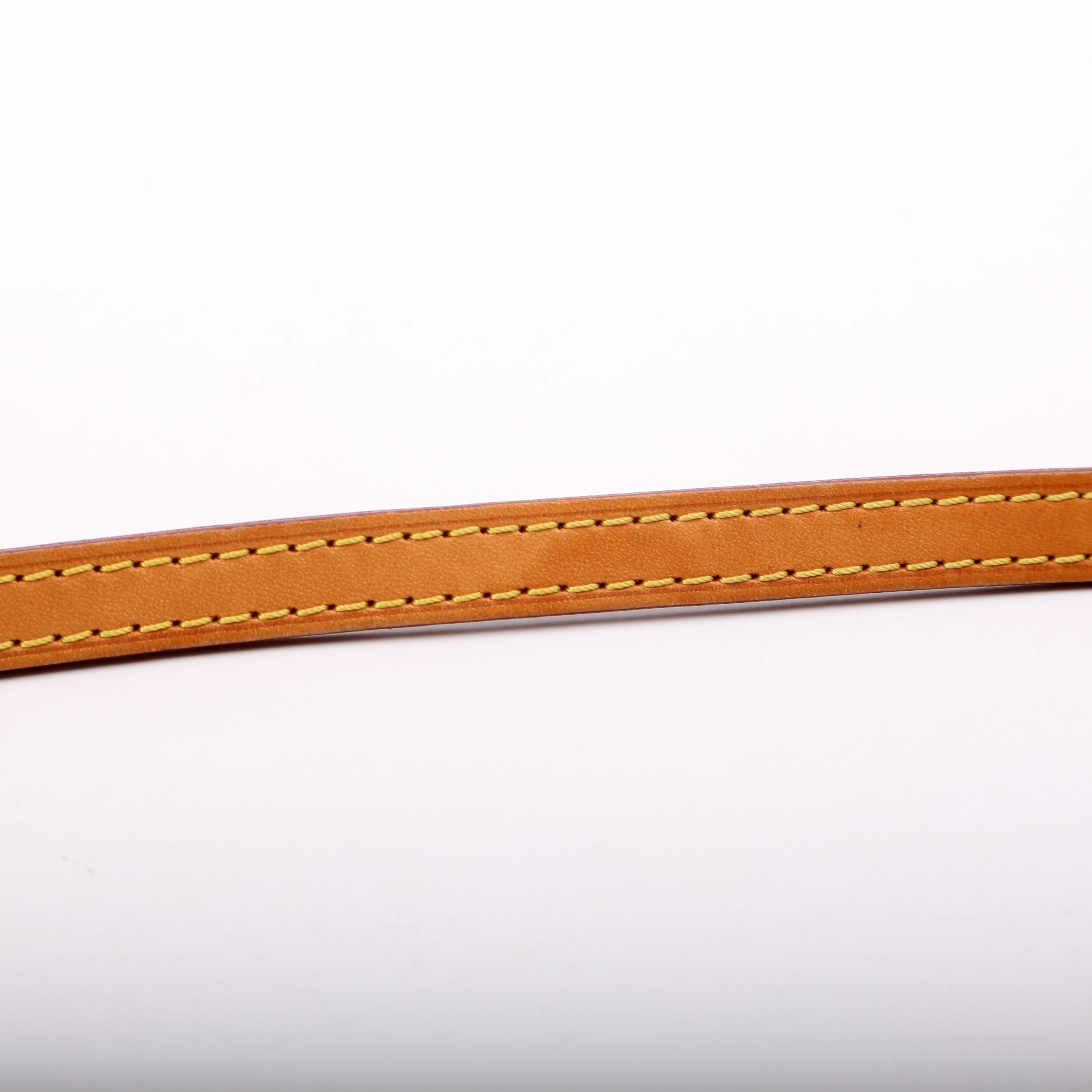 Vachetta Leather 12MM 47 Inch Strap Tan