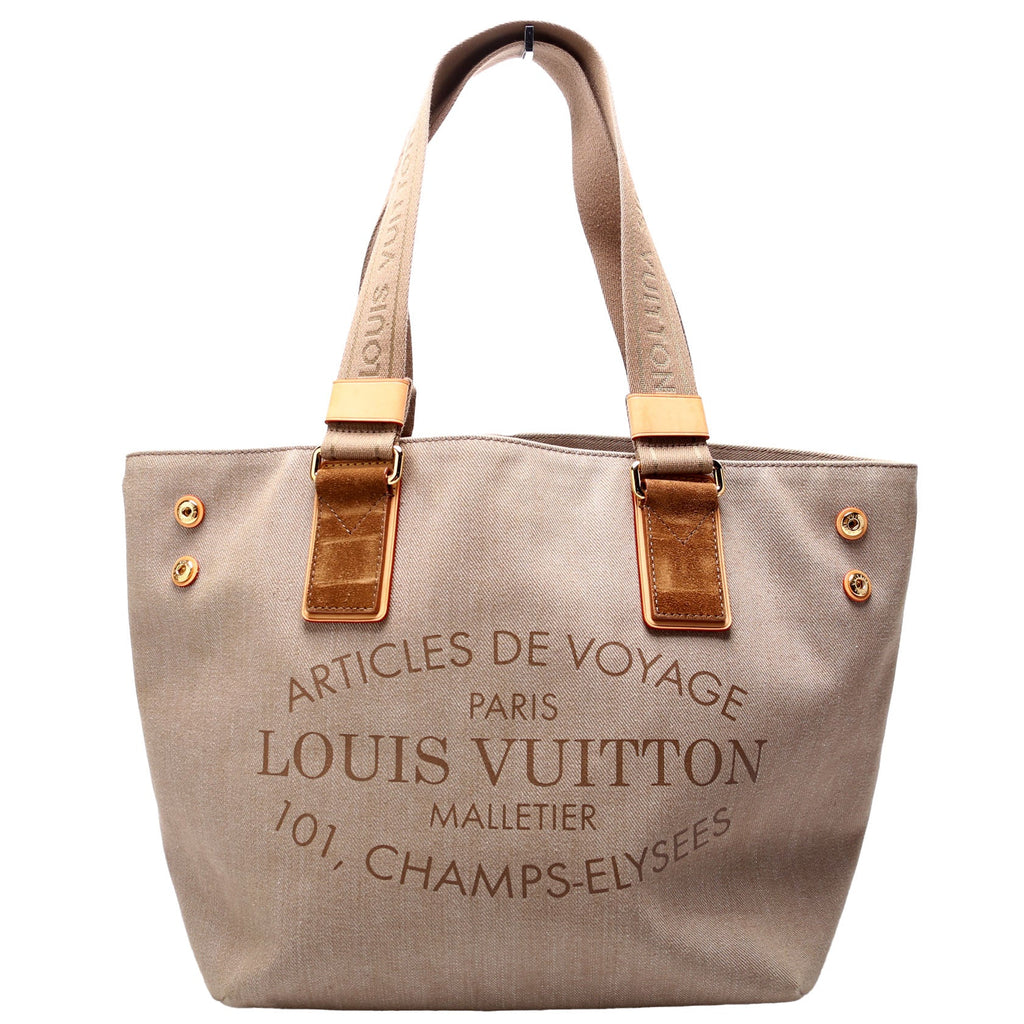 ARTICLES DE VOYAGE CABAS DENIM (A)