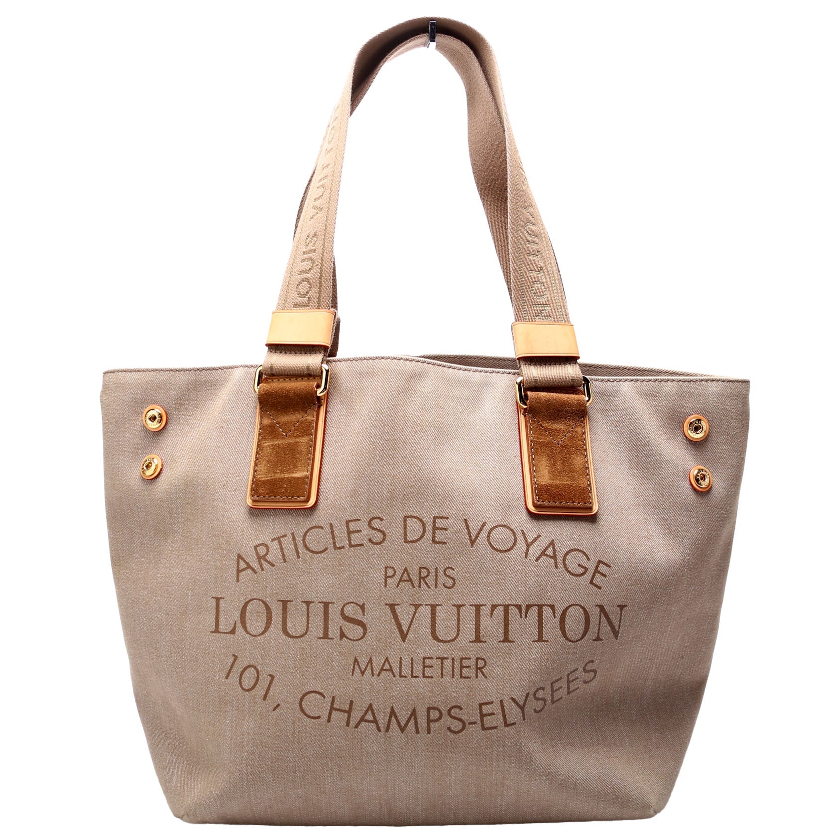 ARTICLES DE VOYAGE CABAS DENIM (A)