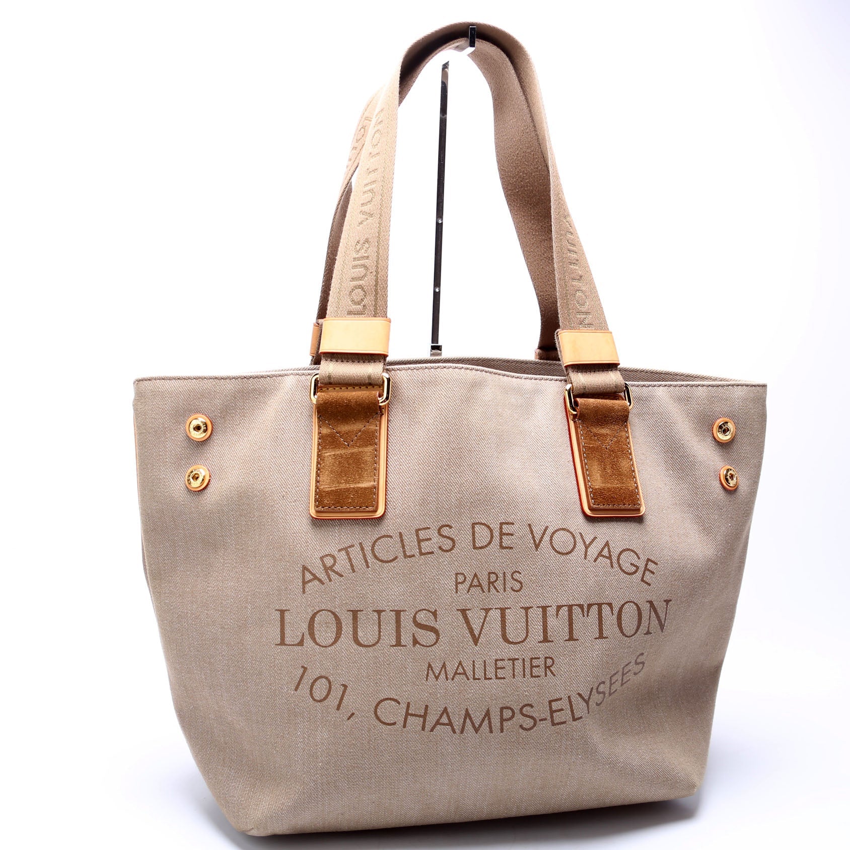 ARTICLES DE VOYAGE CABAS DENIM (A)