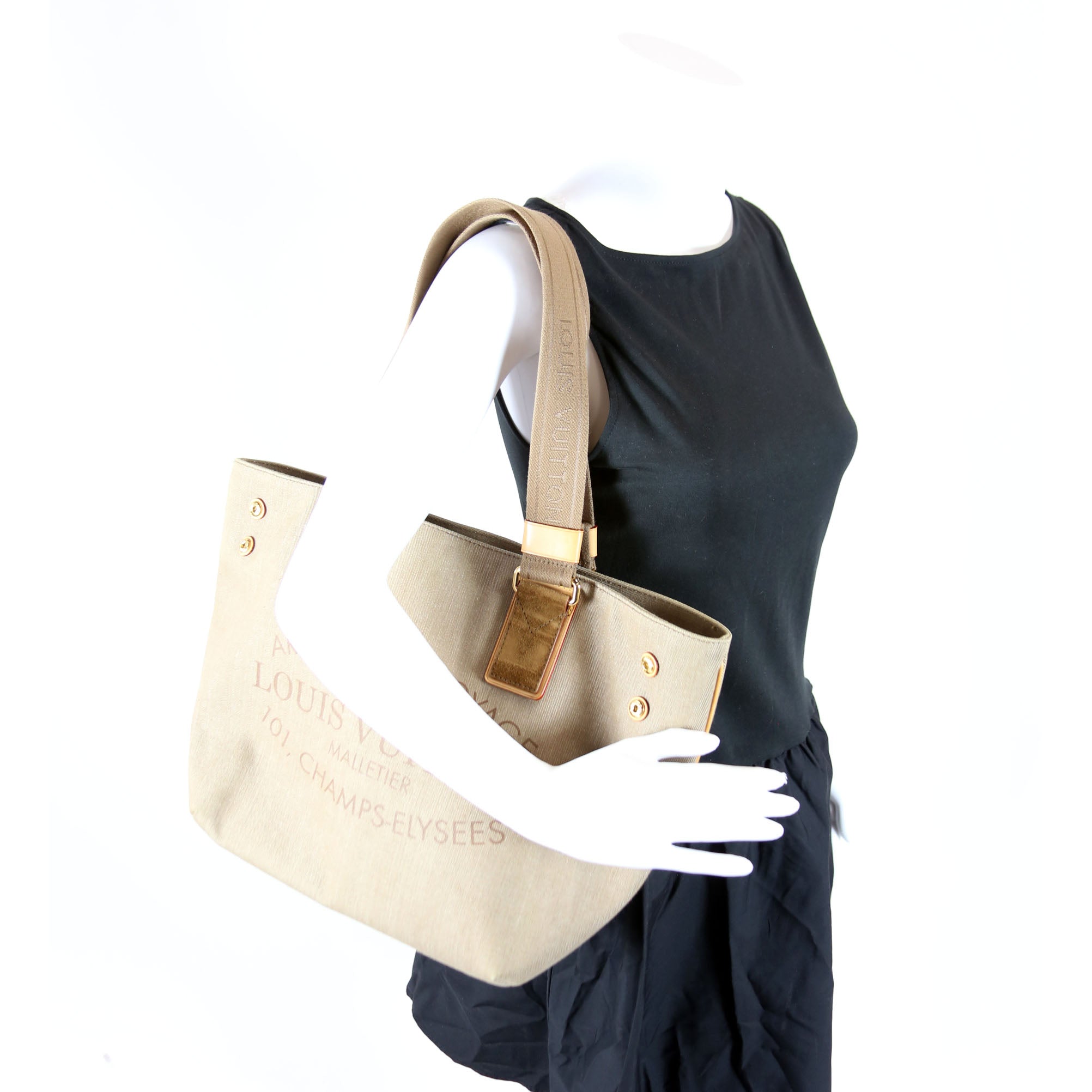 ARTICLES DE VOYAGE CABAS DENIM (A)