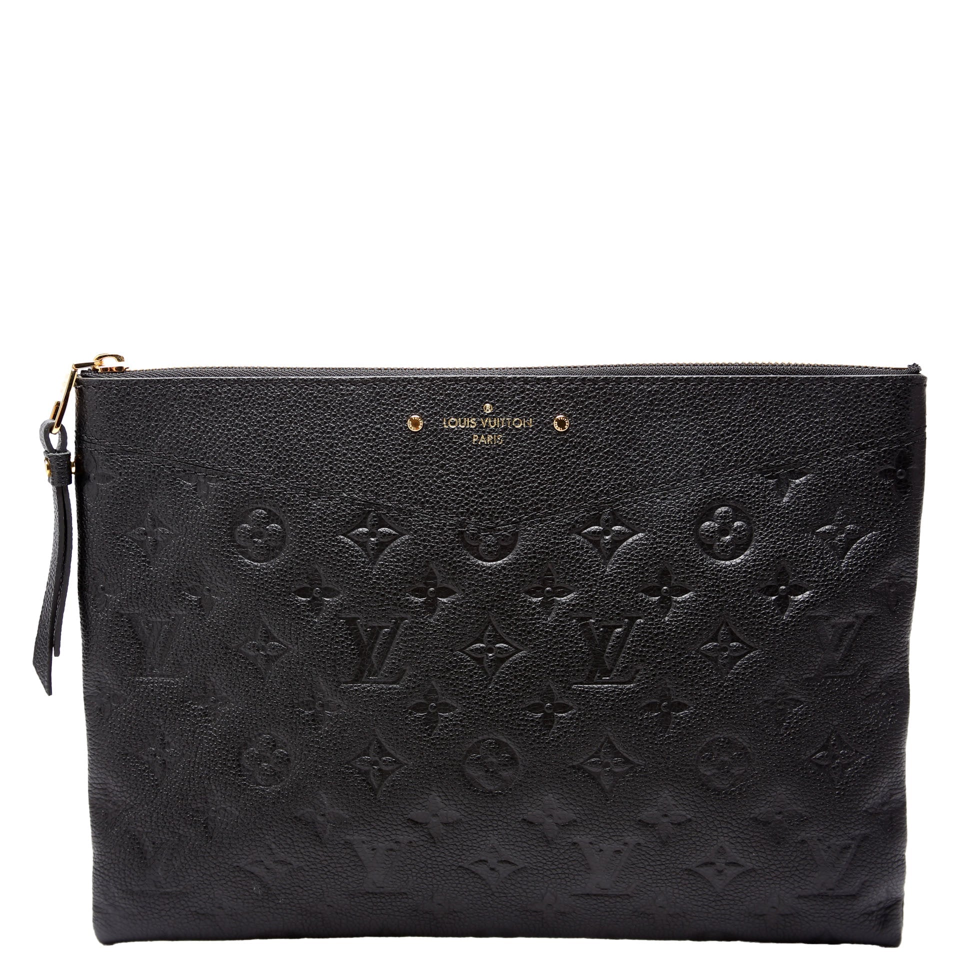 Daily Pouch Empreinte Black