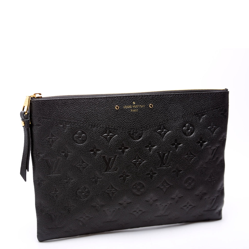 Daily Pouch Empreinte Black