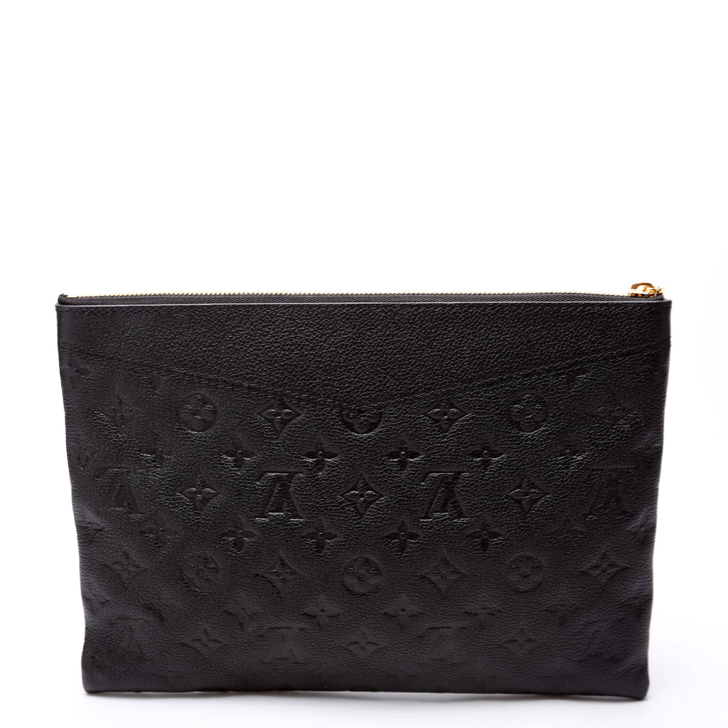 Daily Pouch Empreinte Black