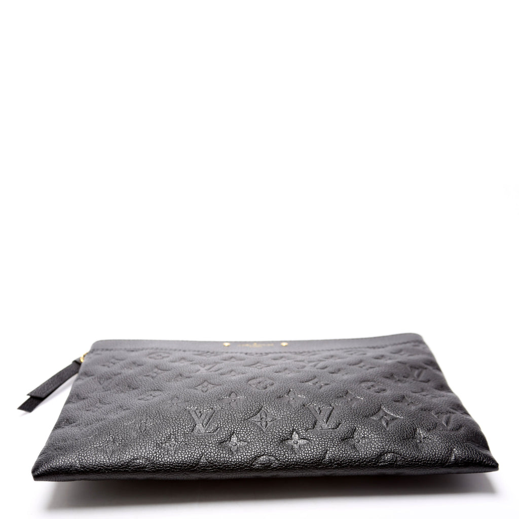 Daily Pouch Empreinte Black