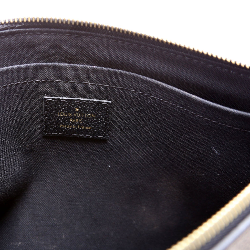 Daily Pouch Empreinte Black