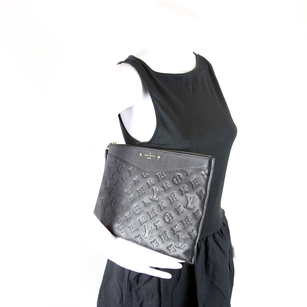 Daily Pouch Empreinte Black