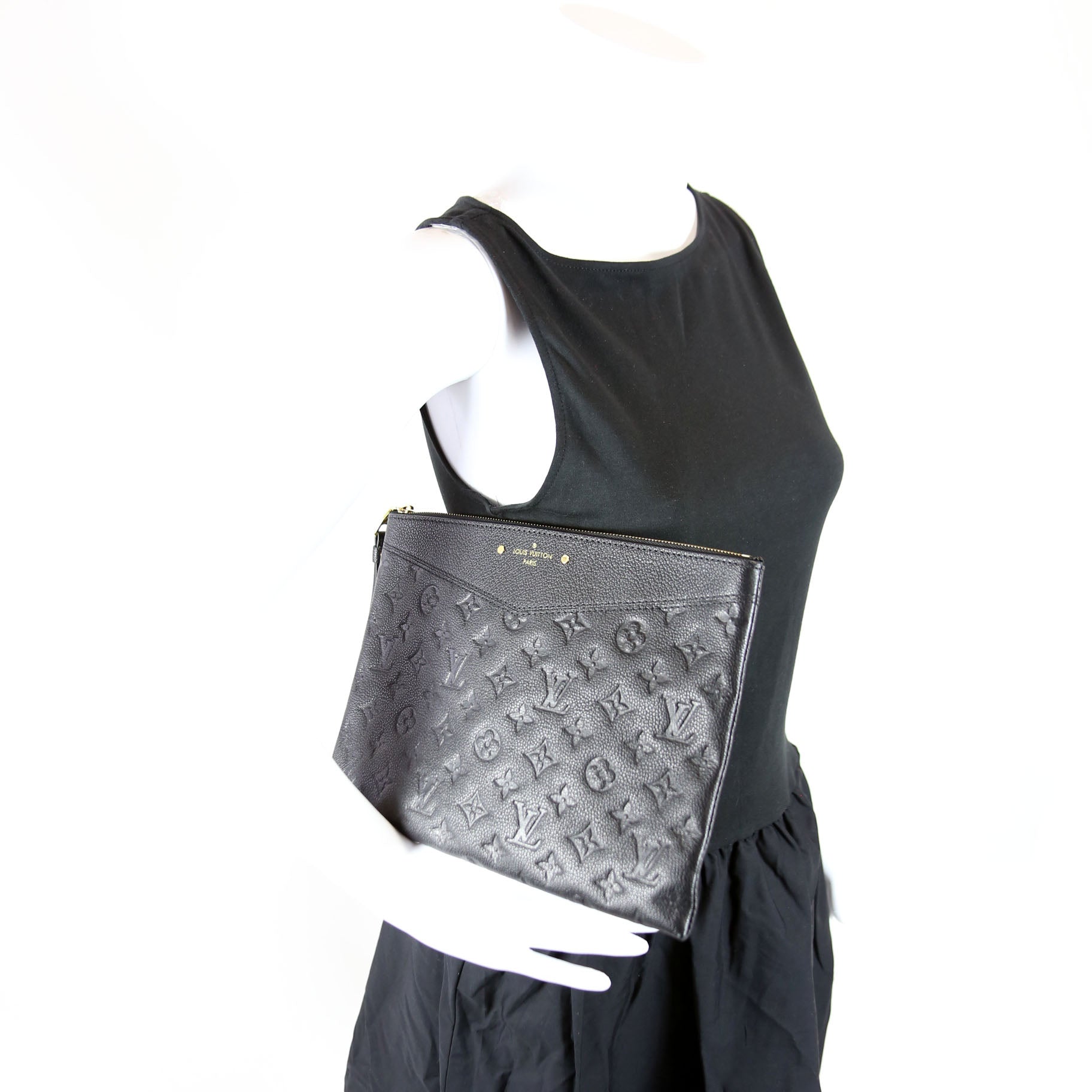 Daily Pouch Empreinte Black