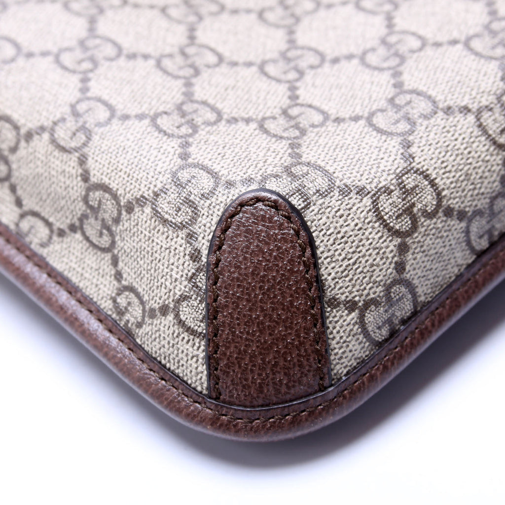 598604 GG Supreme Neo Vintage Messenger Brown