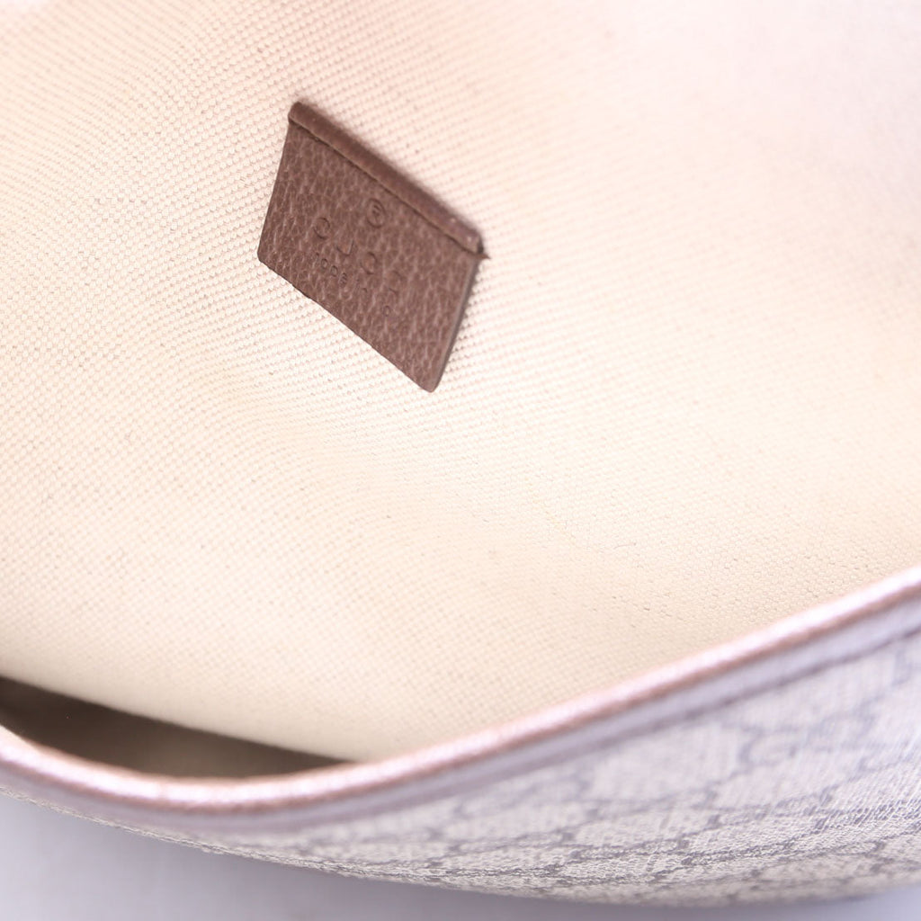 598604 GG Supreme Neo Vintage Messenger Brown