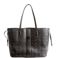 Liz Tote Reverse Without Pouch Medium Black