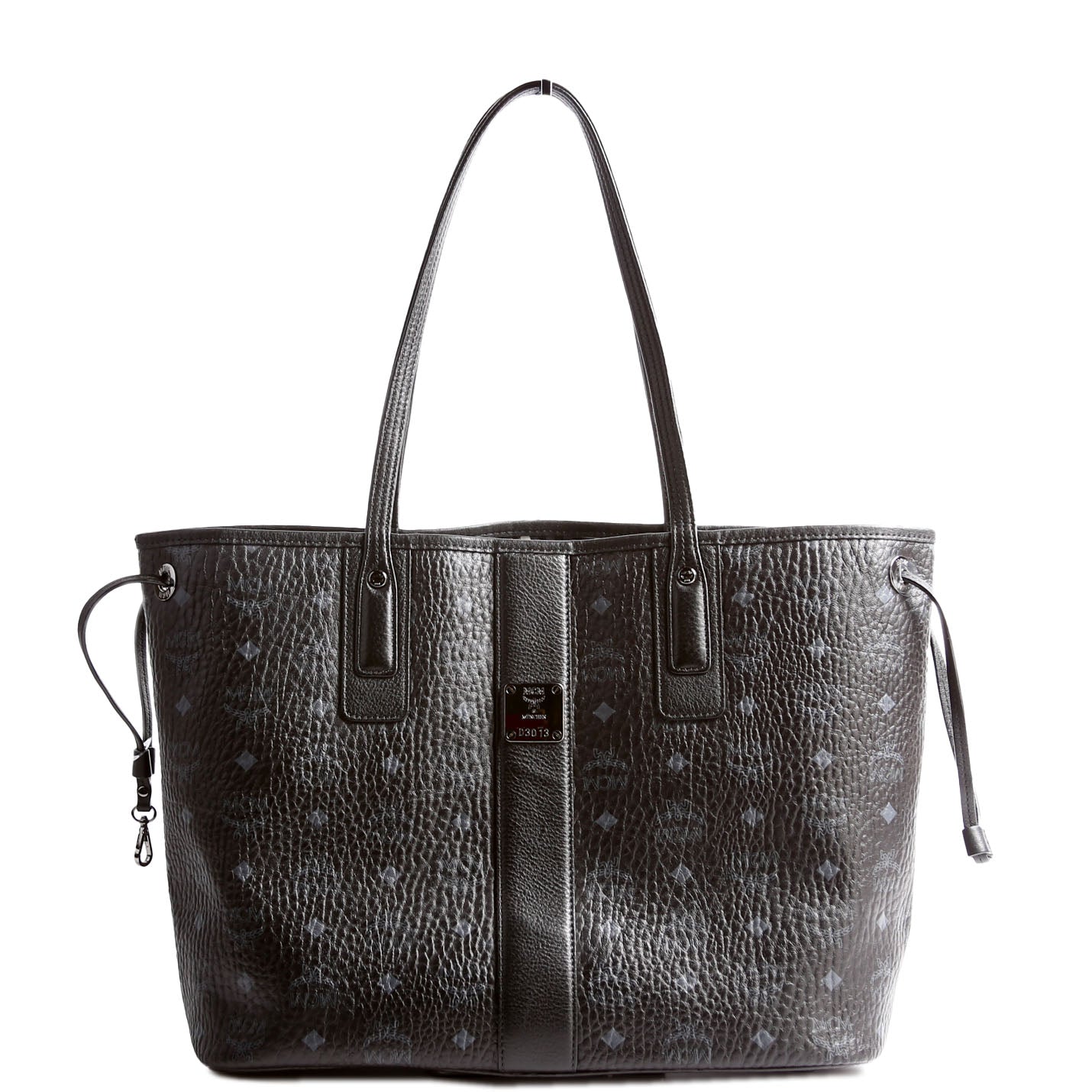 Liz Tote Reverse Without Pouch Medium Black