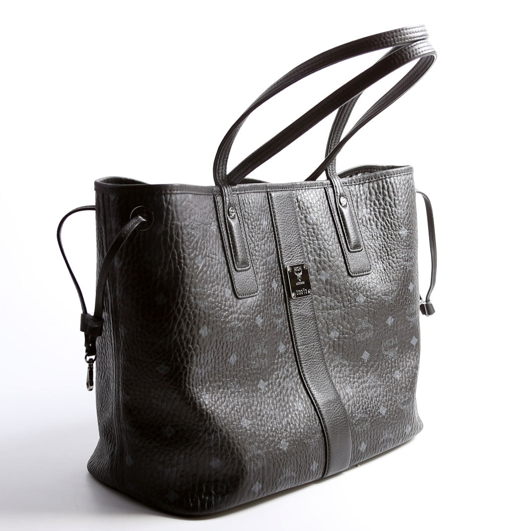 Liz Tote Reverse Without Pouch Medium Black