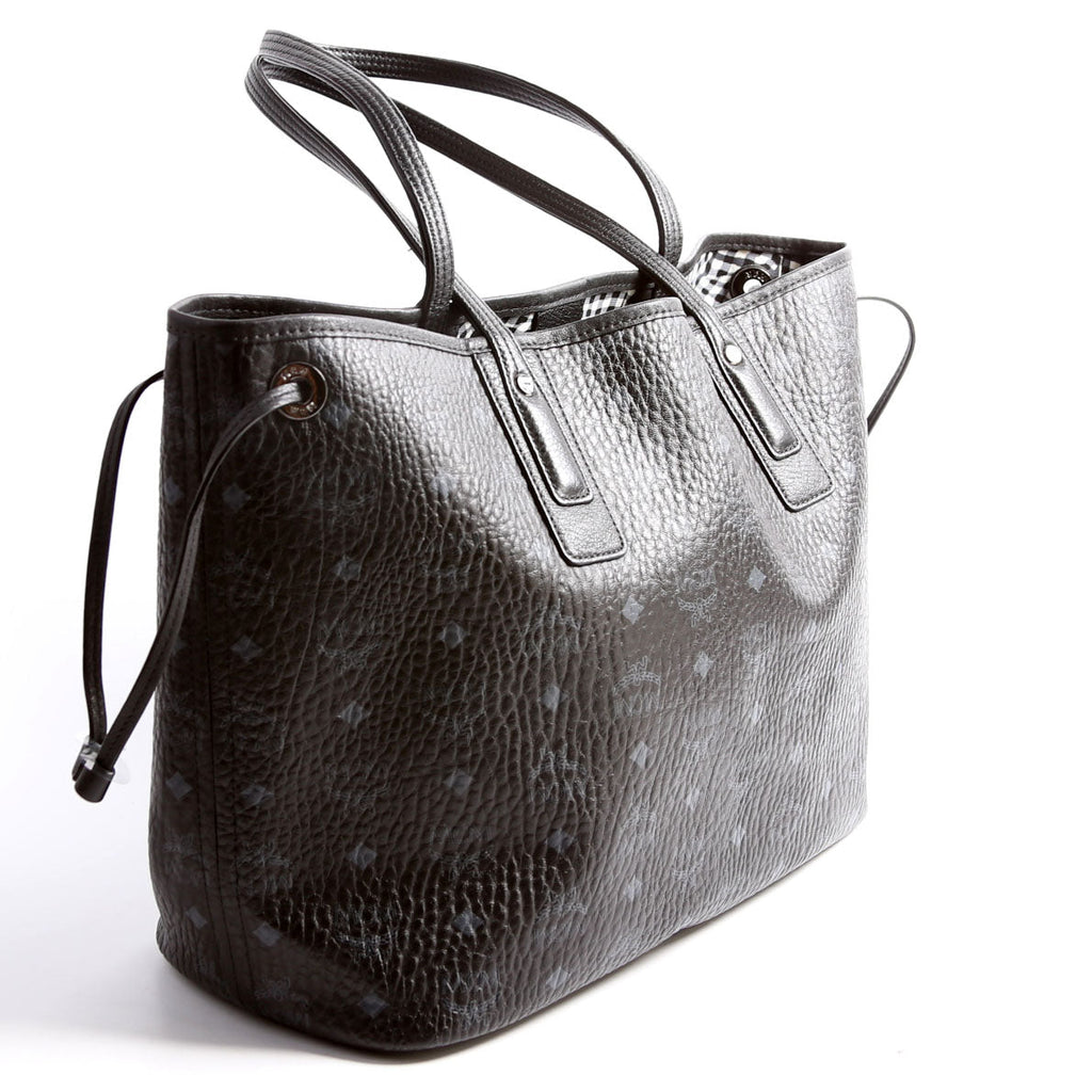 Liz Tote Reverse Without Pouch Medium Black