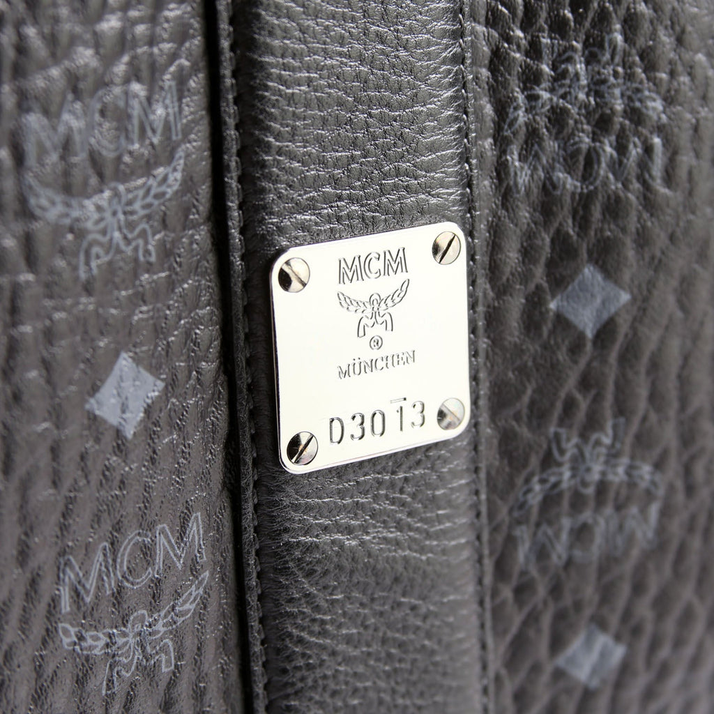 Liz Tote Reverse Without Pouch Medium Black
