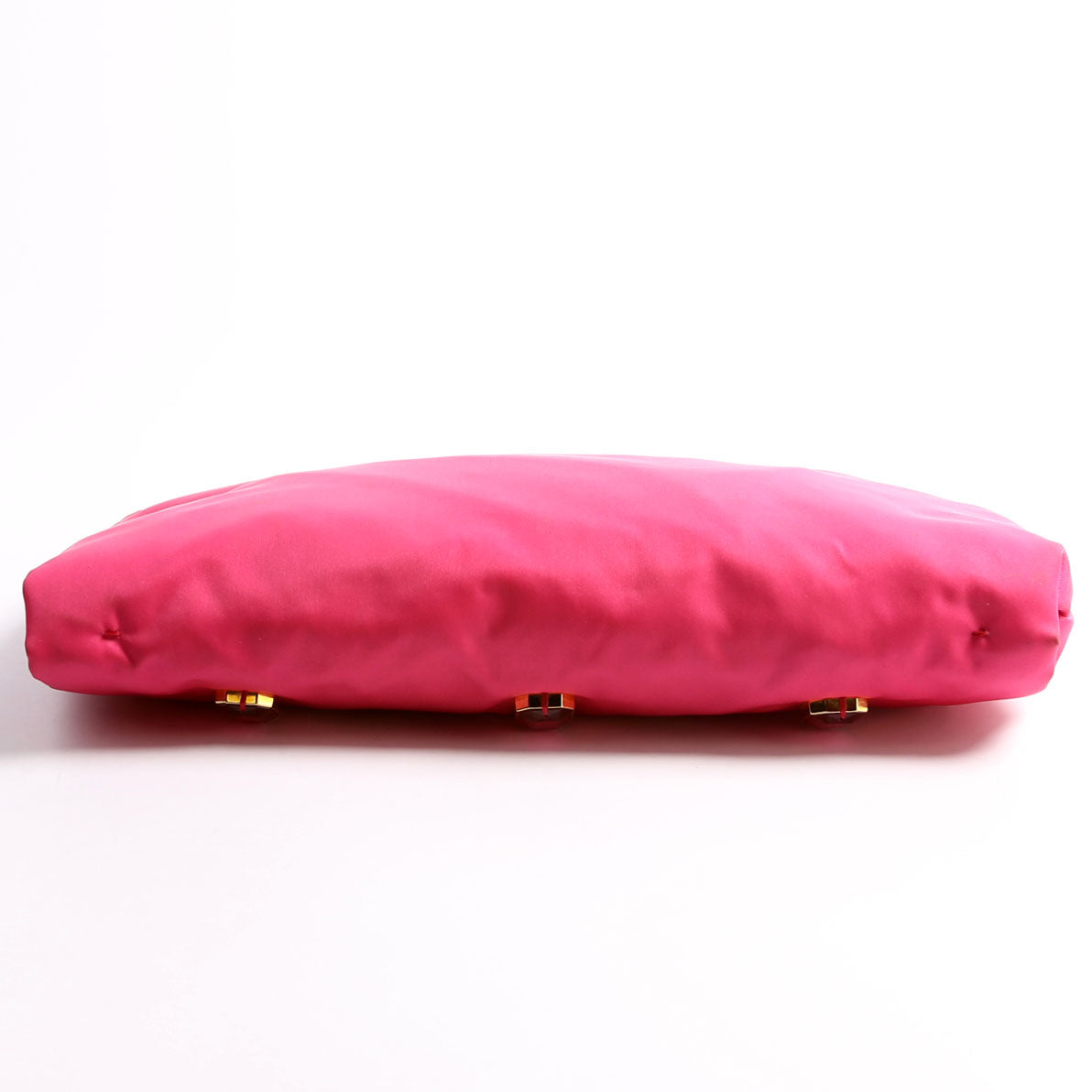 BP0244 Tessuto Pietre Jeweled Clutch Pink