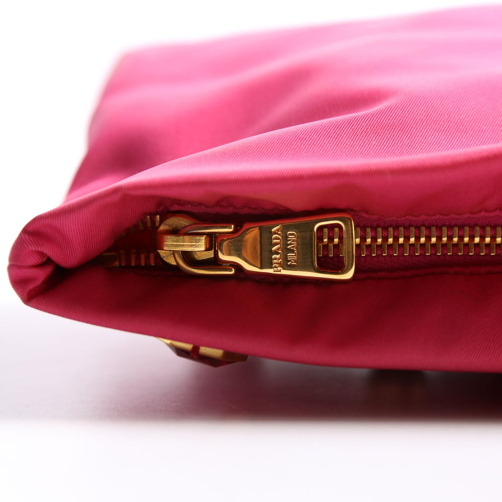 BP0244 Tessuto Pietre Jeweled Clutch Pink