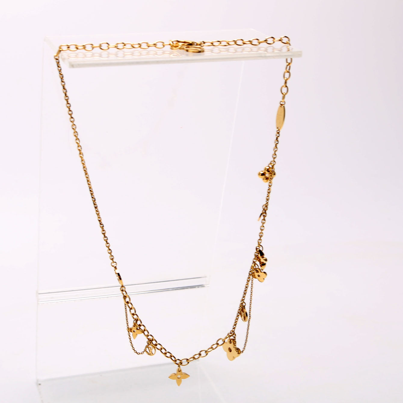 Blooming Supple Necklace Gold