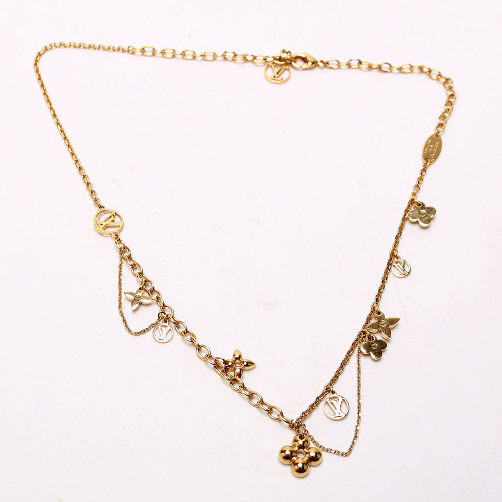 Blooming Supple Necklace Gold