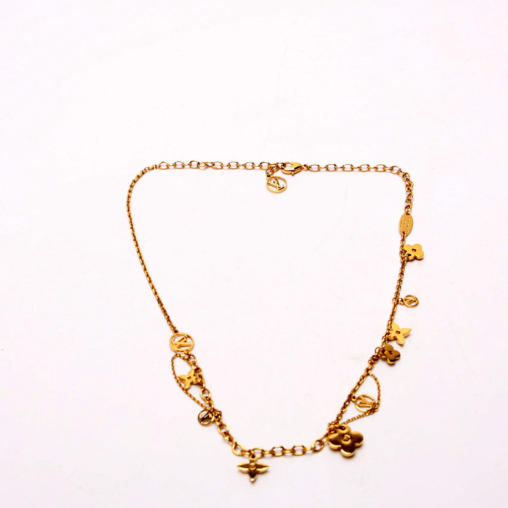 Blooming Supple Necklace Gold