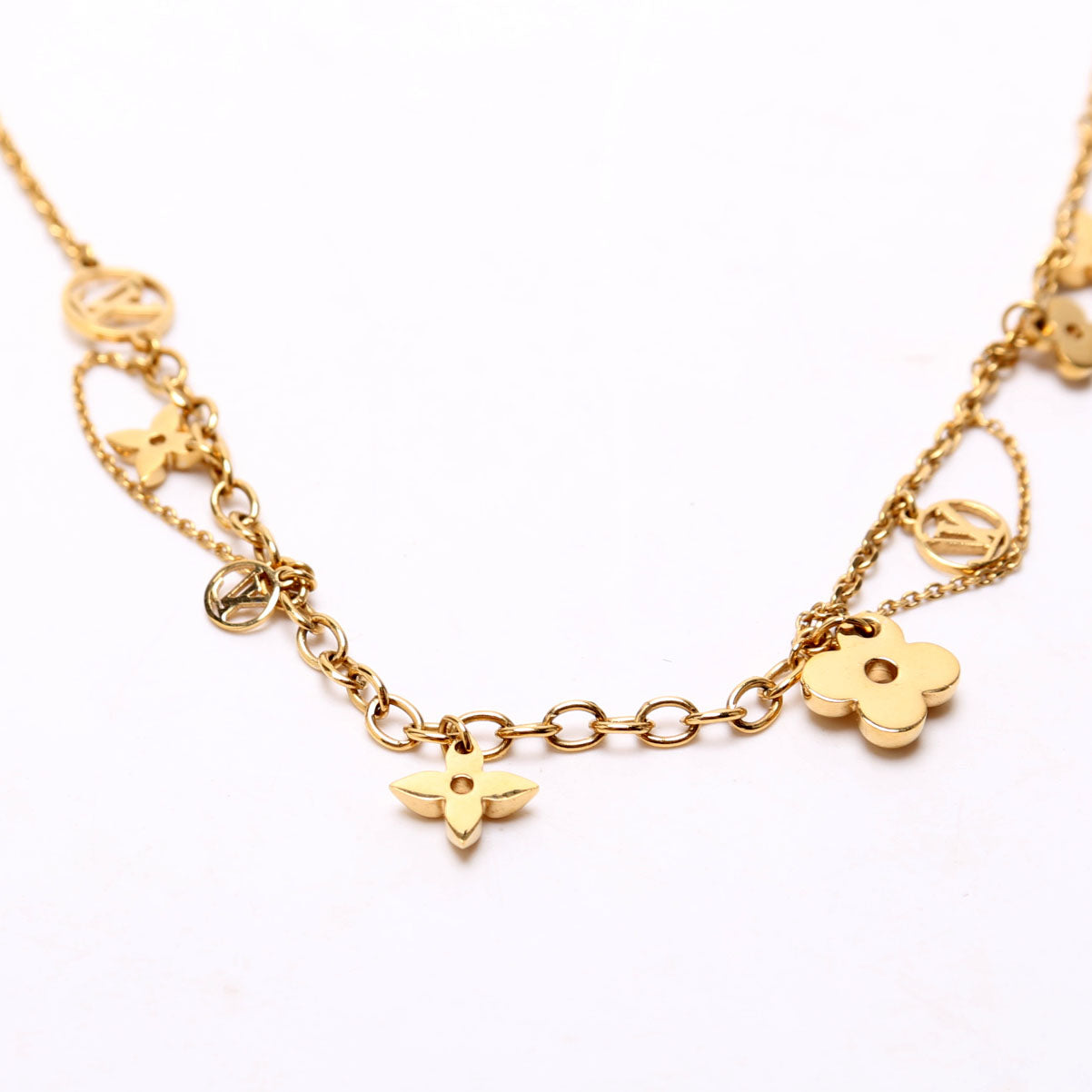 Blooming Supple Necklace Gold