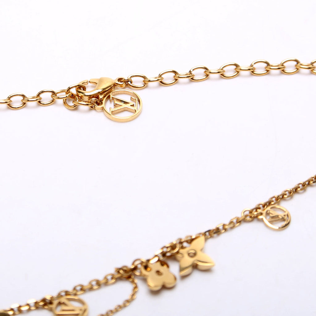 Blooming Supple Necklace Gold