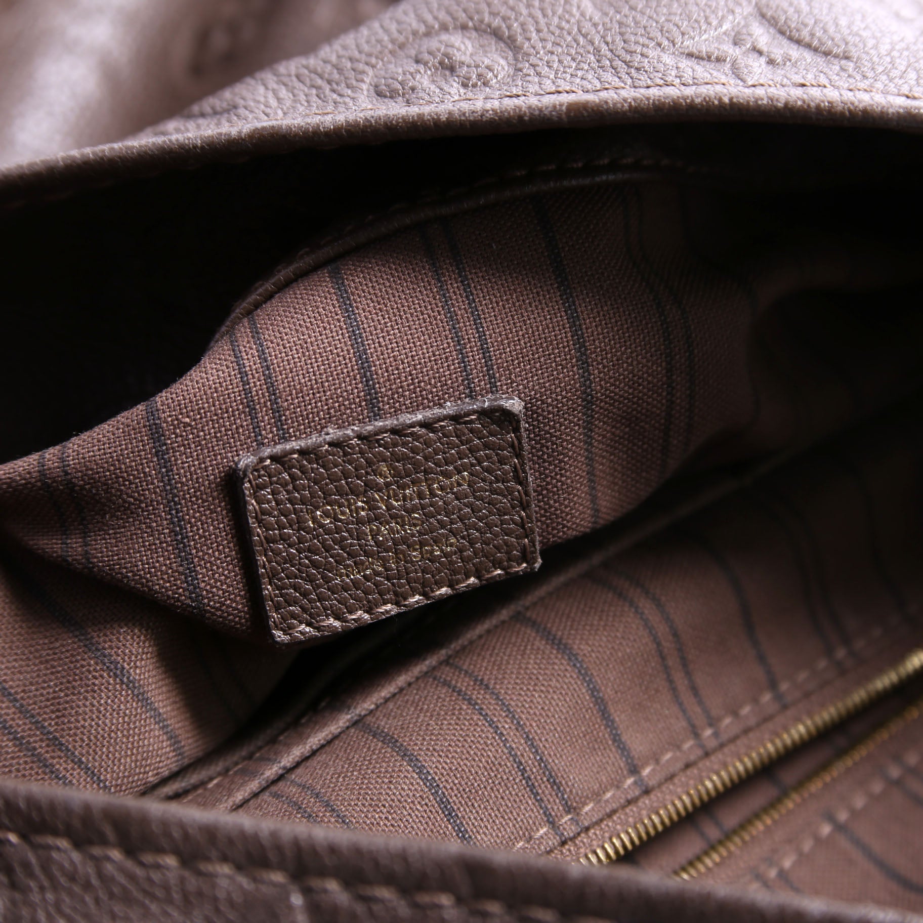 Artsy MM Empreinte Brown