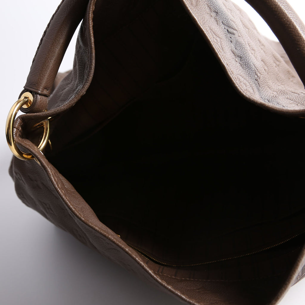 Artsy MM Empreinte Brown