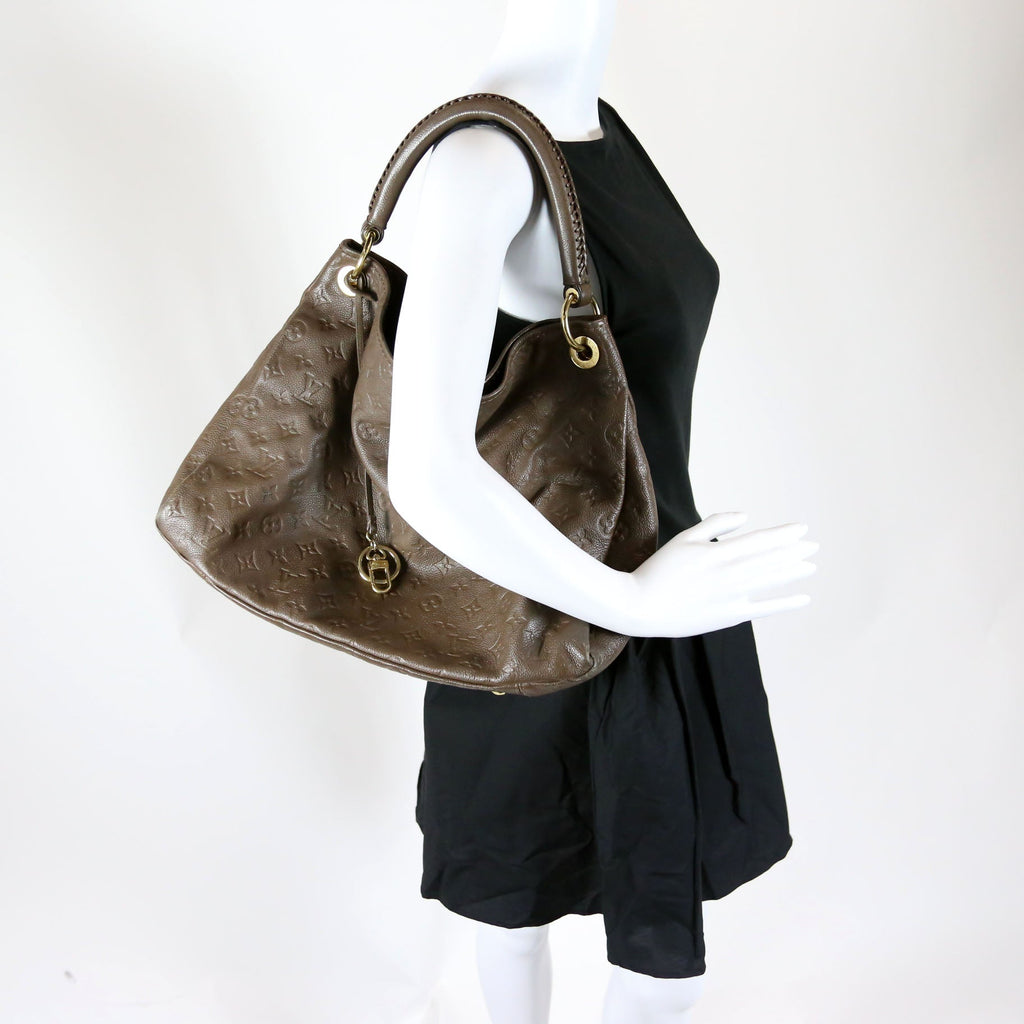 Artsy MM Empreinte Brown
