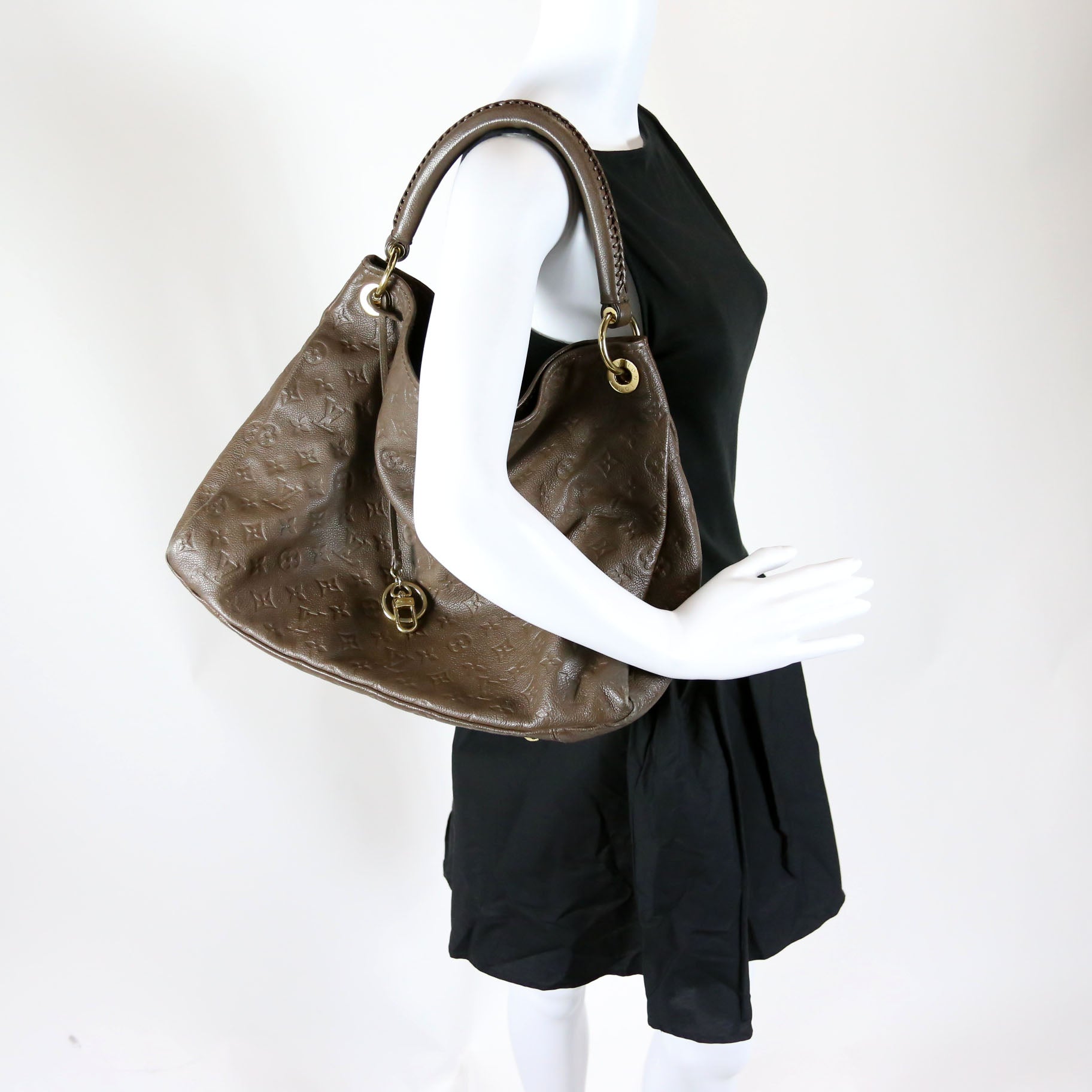 Artsy MM Empreinte Brown