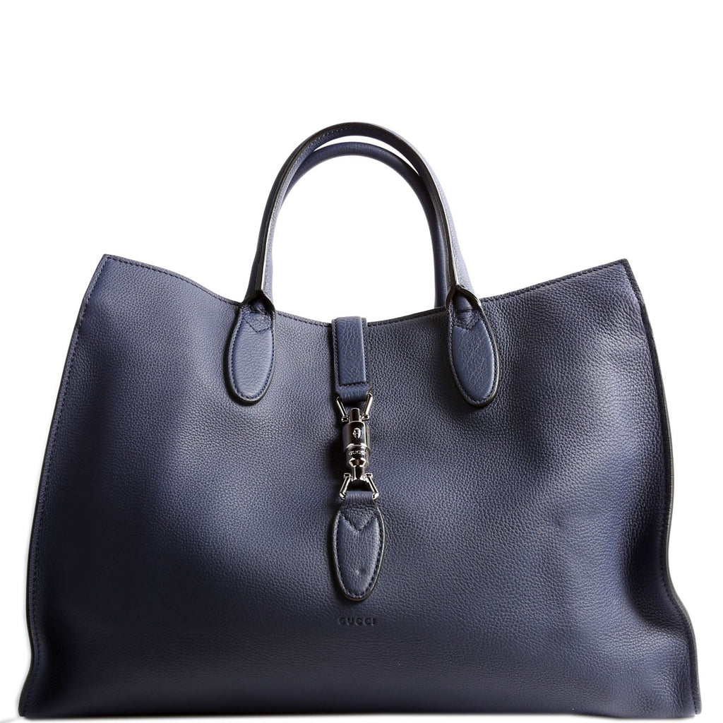 362970 Jackie Soft Large Tote Blue