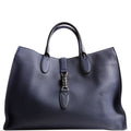 362970 Jackie Soft Large Tote Blue