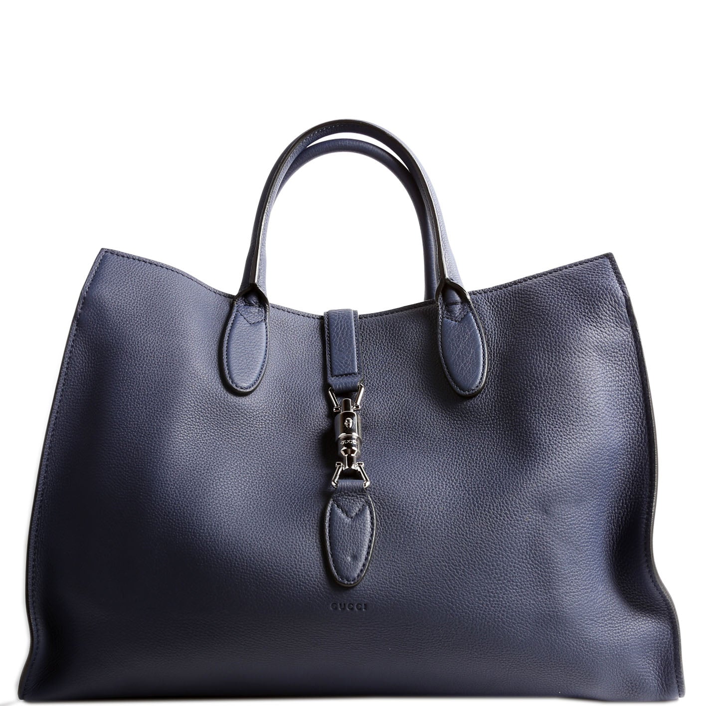 362970 Jackie Soft Large Tote Blue