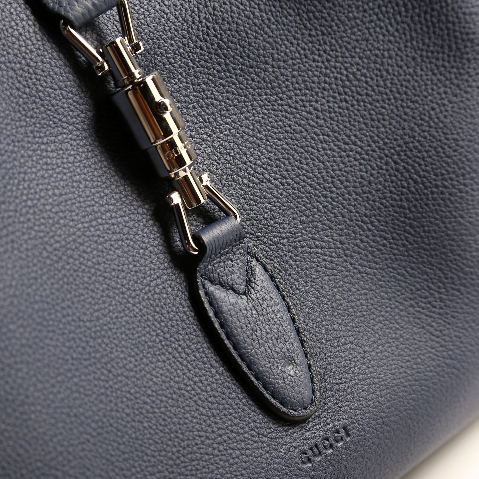 362970 Jackie Soft Large Tote Blue
