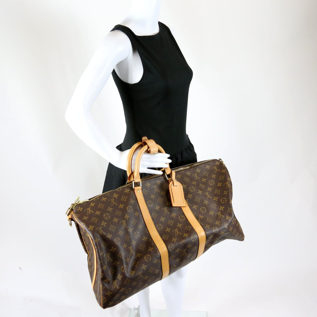Keepall 55 Monogram