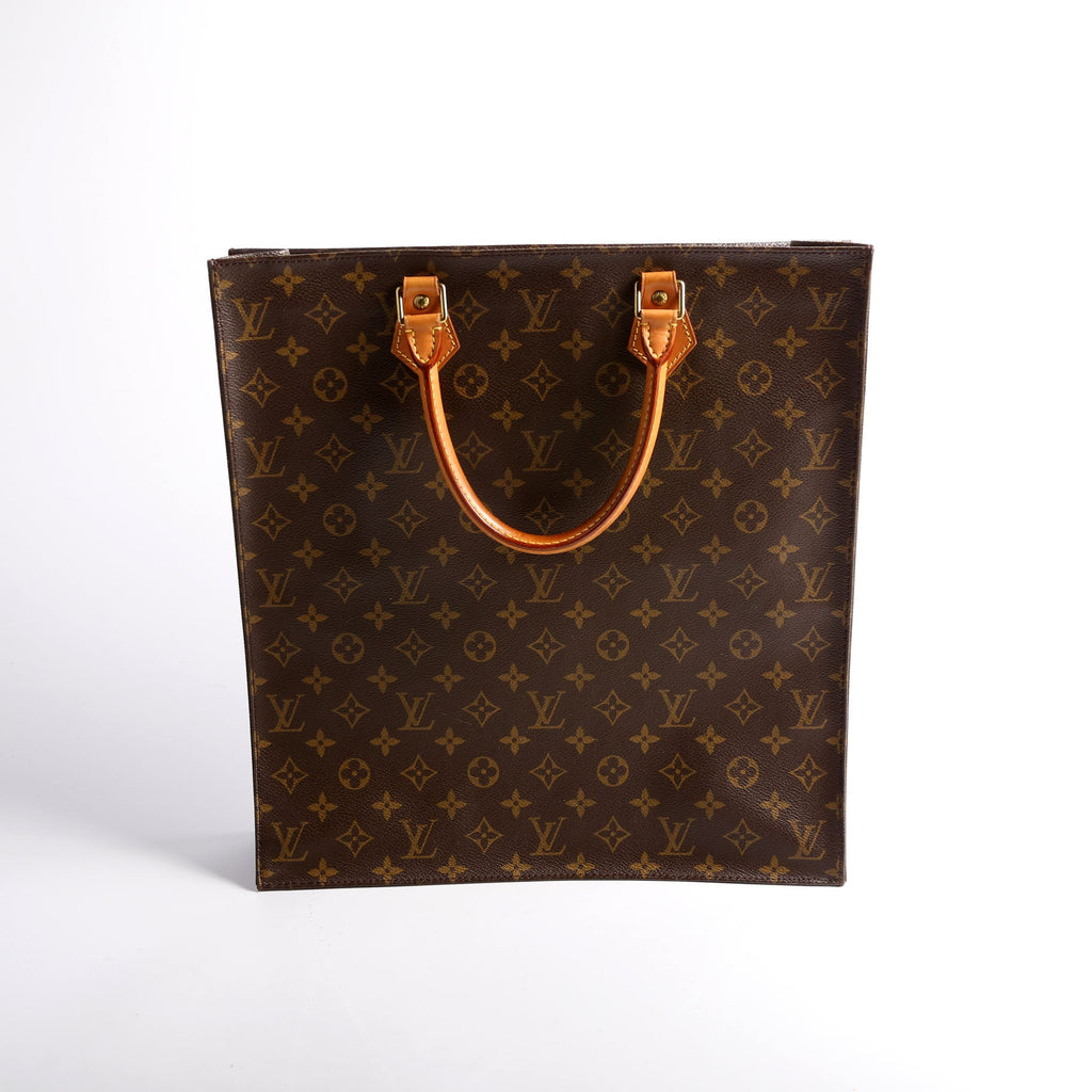 Sac Plat Monogram