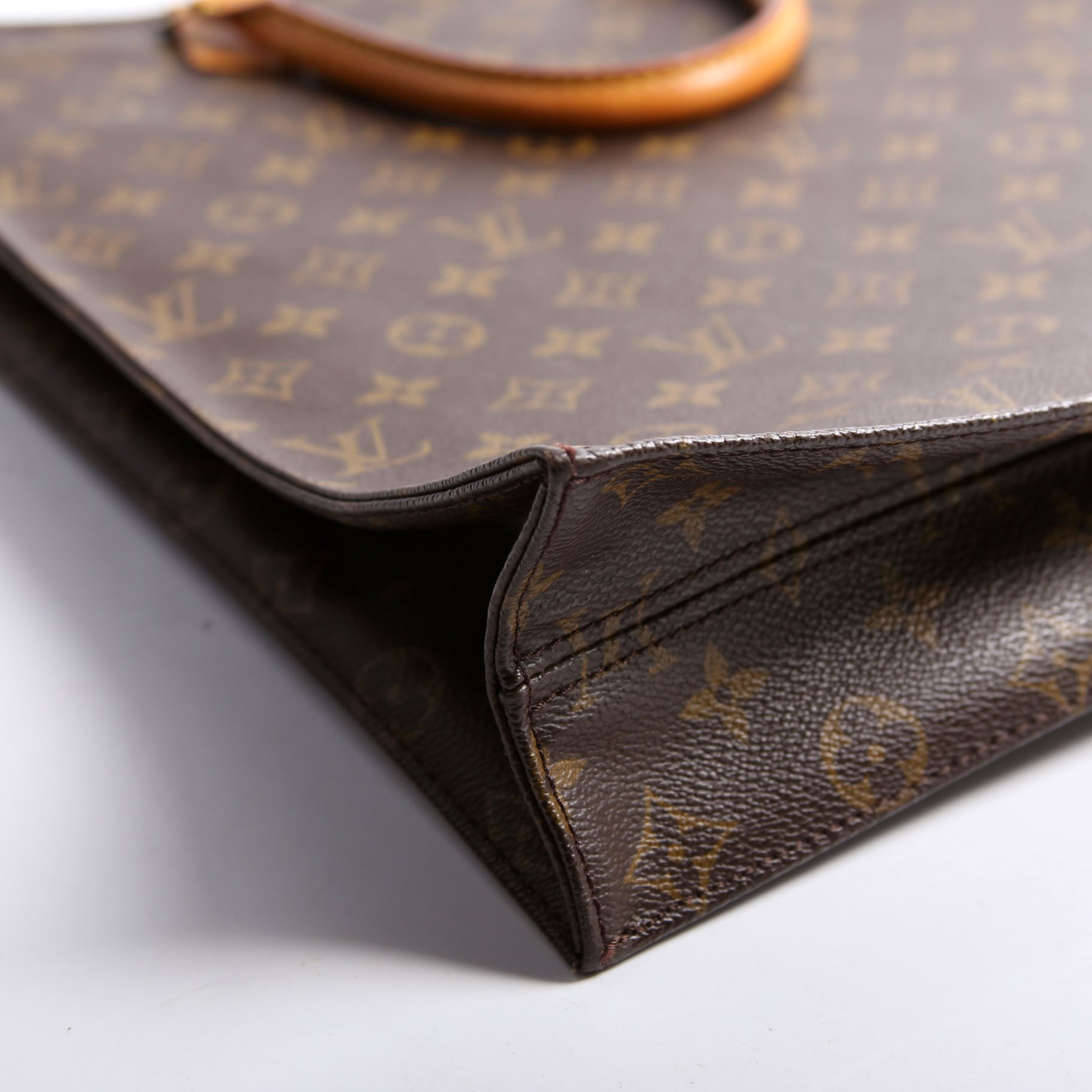 Sac Plat Monogram