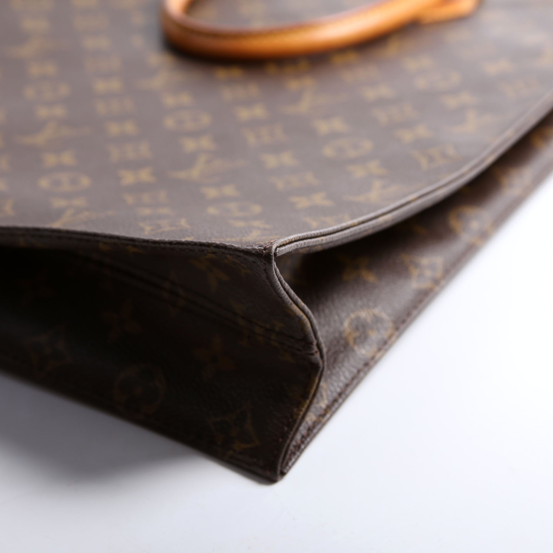 Sac Plat Monogram