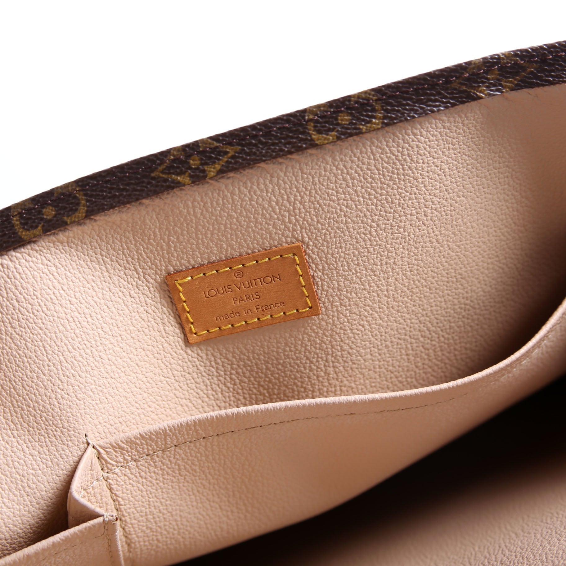 Sac Plat Monogram