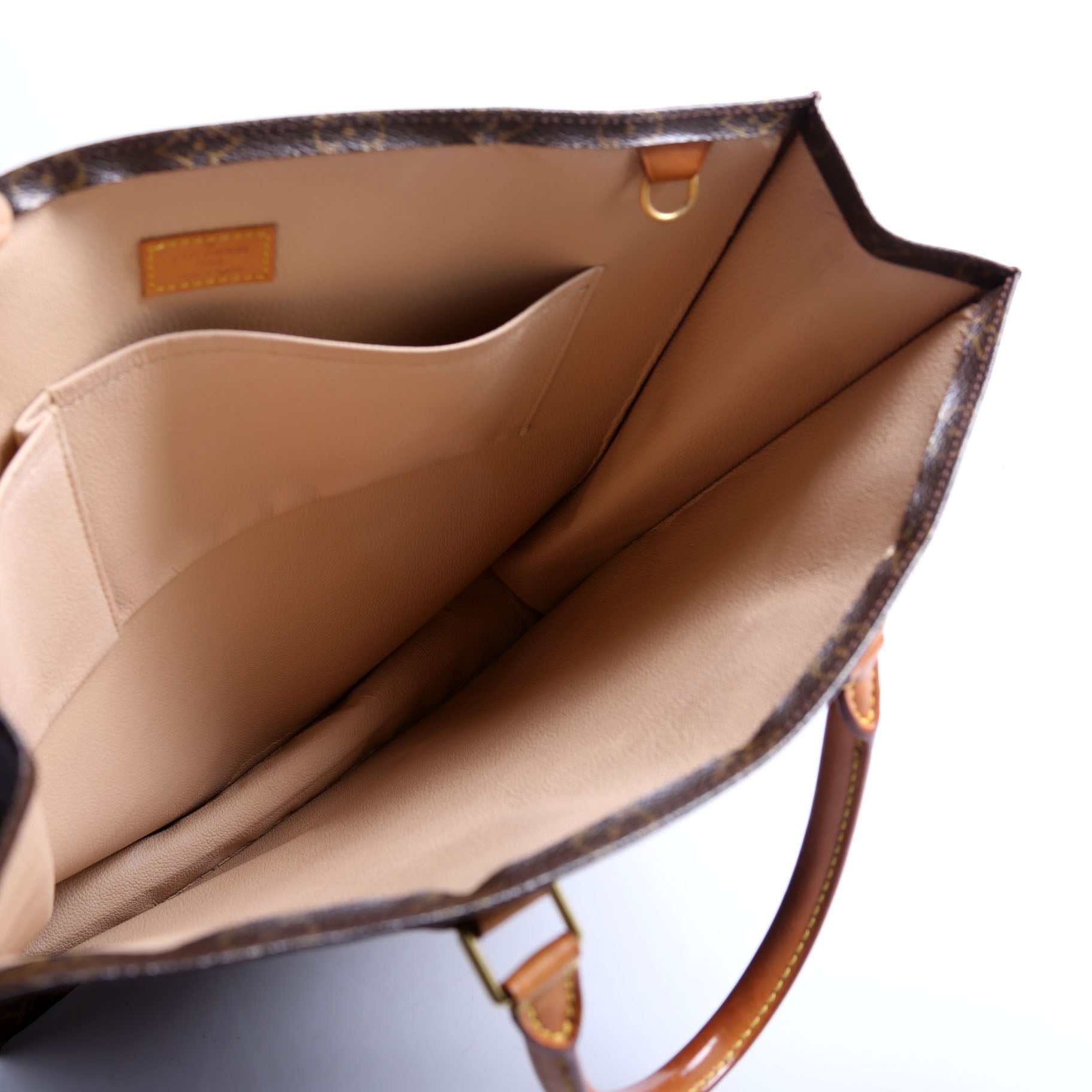 Sac Plat Monogram