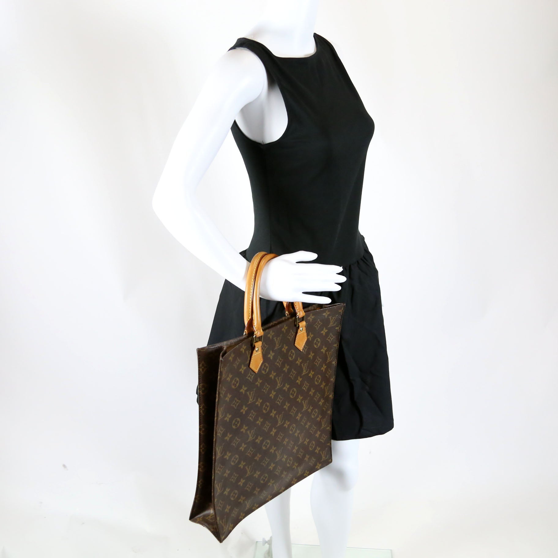 Sac Plat Monogram